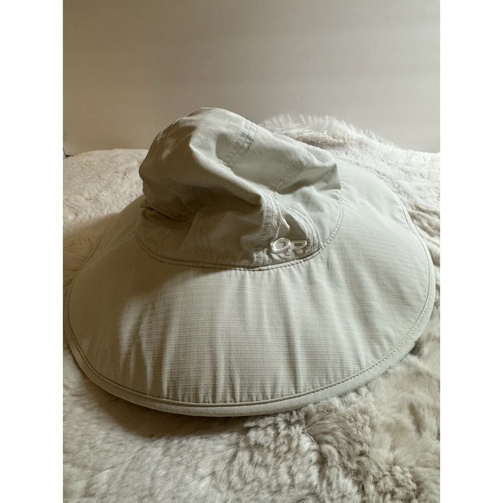 OUTDOOR RESEARCH Helios Sun Hat Khaki Outdoors Size M Adjustable UPF50+